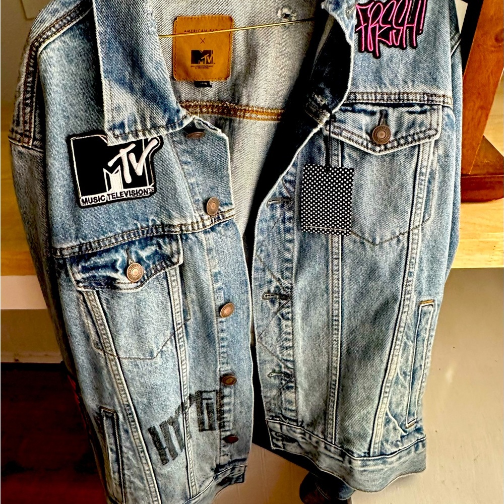 American eagle denim jacket brand new with tags